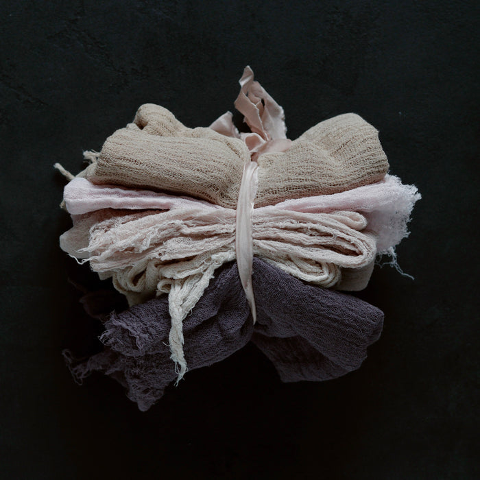 Gauze Cotton - Remnant Bundles