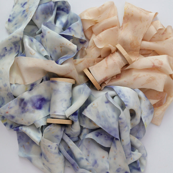 Botanically Dyed - Bias Cut Ribbon