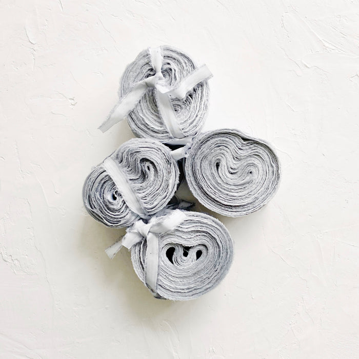 Hand Dyed Silk Ribbons