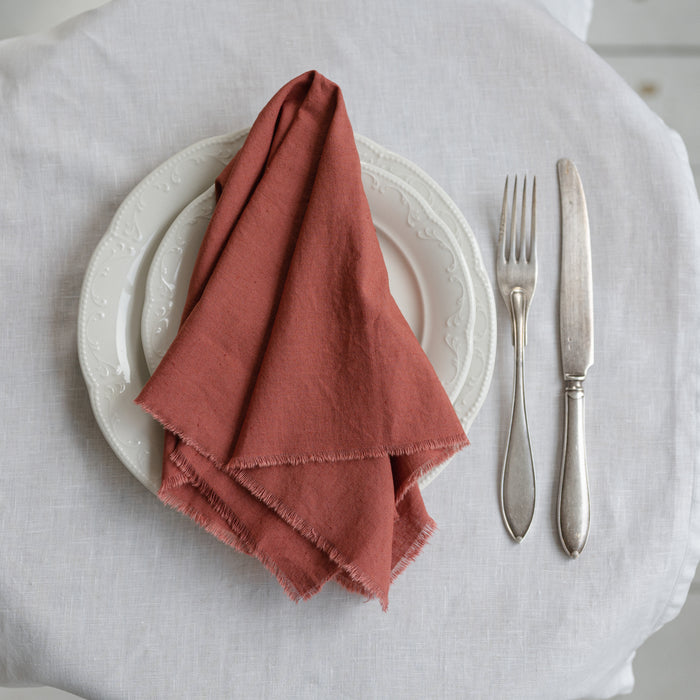 Cotton Napkins - APPLE PUNCH