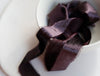 plum silk velvetribbon