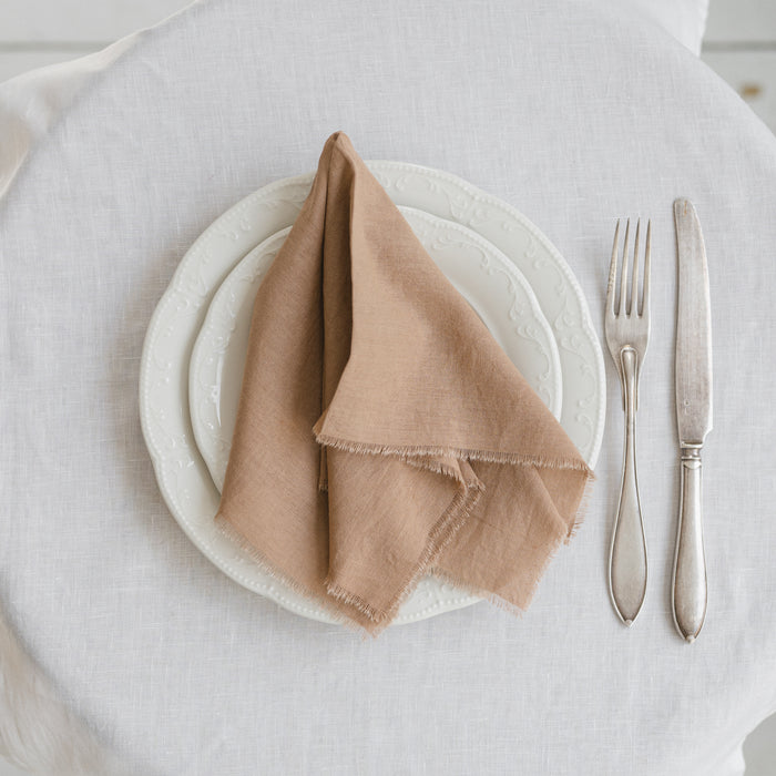 Copy of Cotton Napkins - LATTE